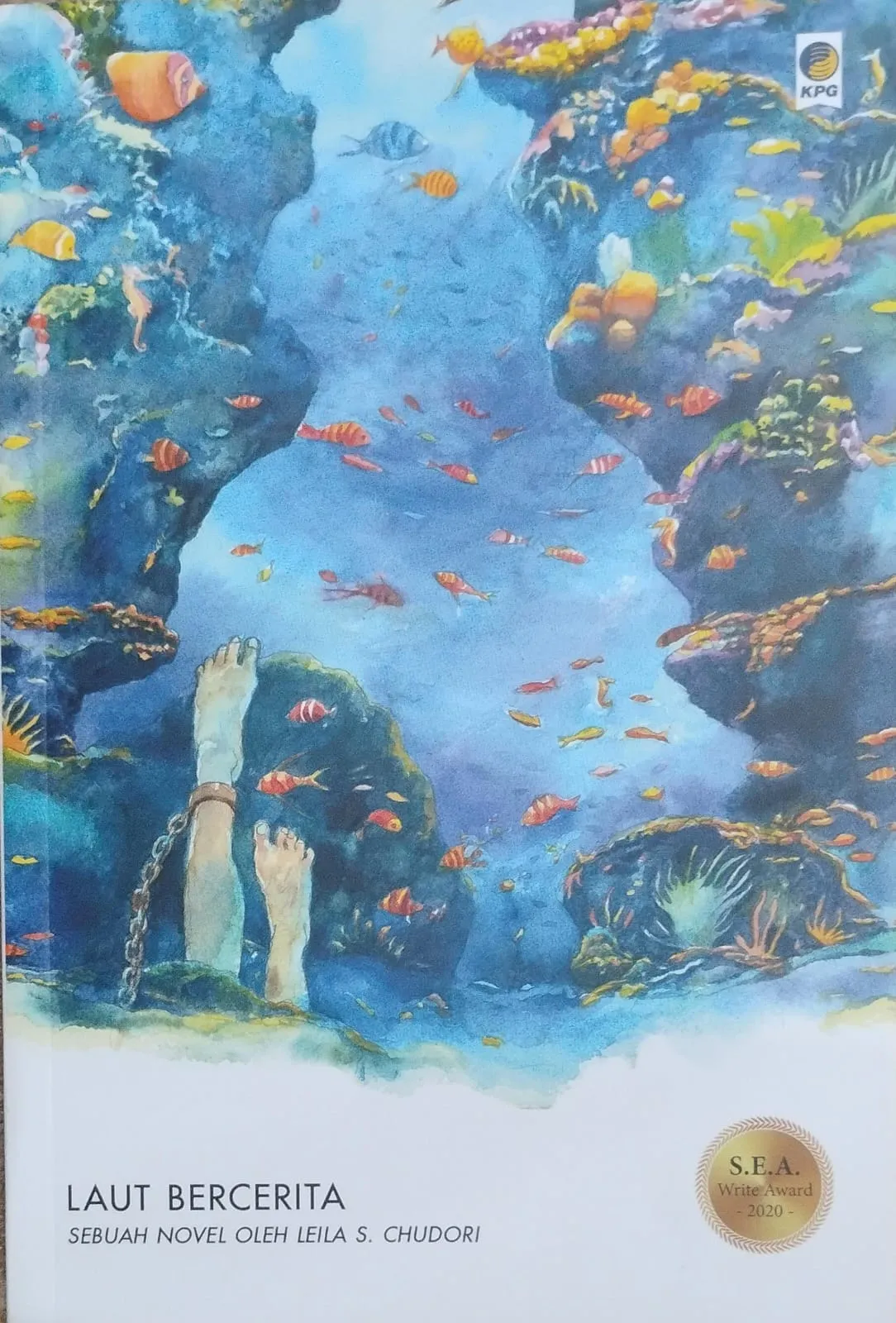 Cover LAUT BERCERITA SC COVER LAUT