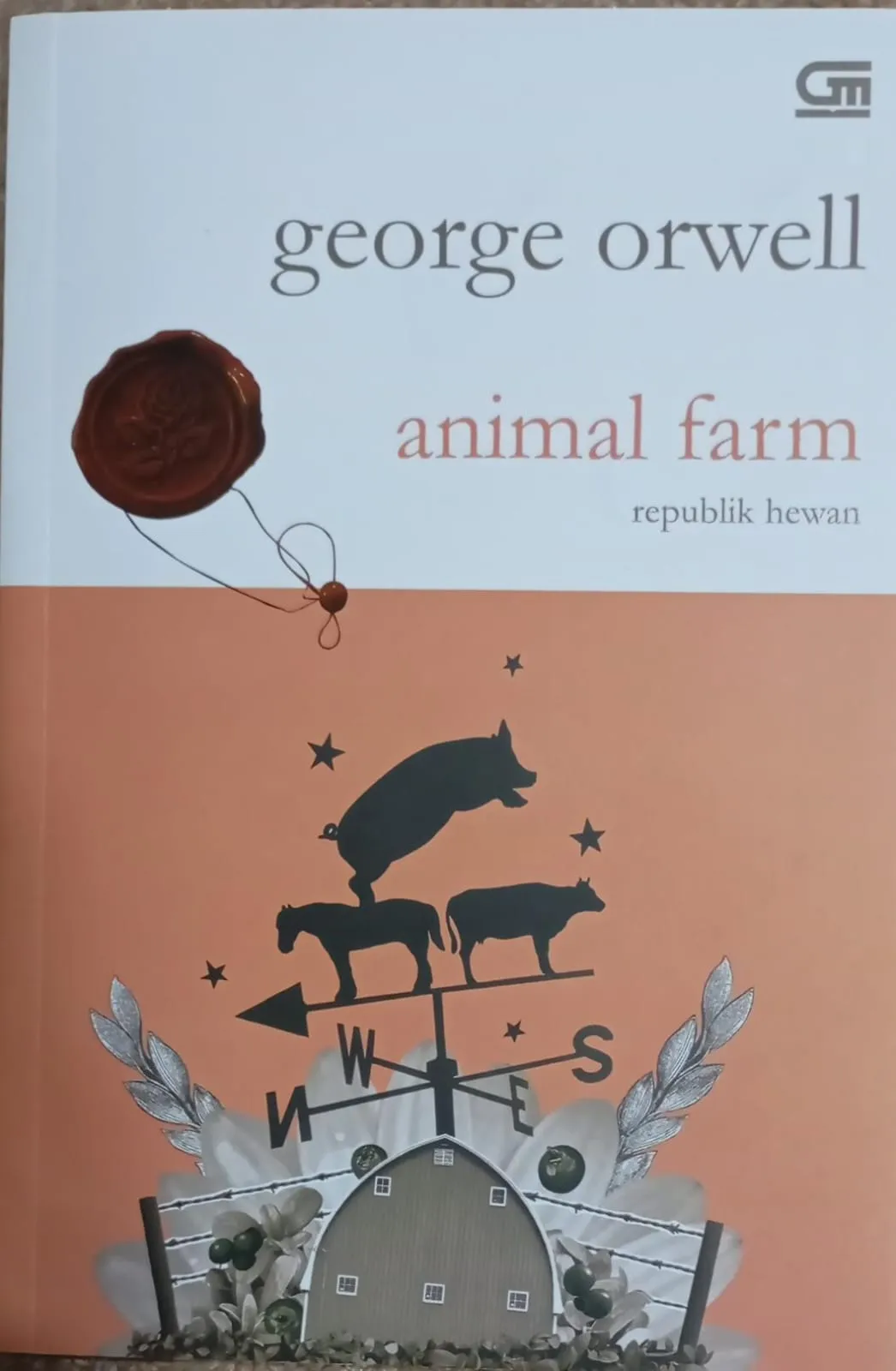 Cover REPUBLIK HEWAN (ANIMAL FARM)