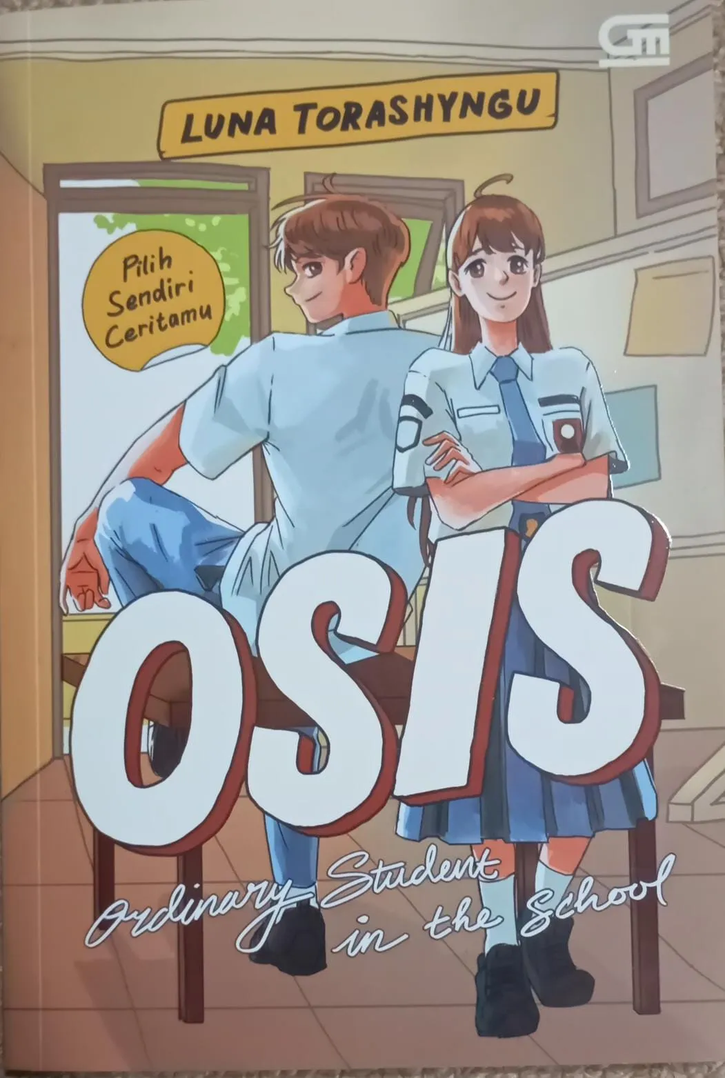 Cover TEENLIT: OSIS