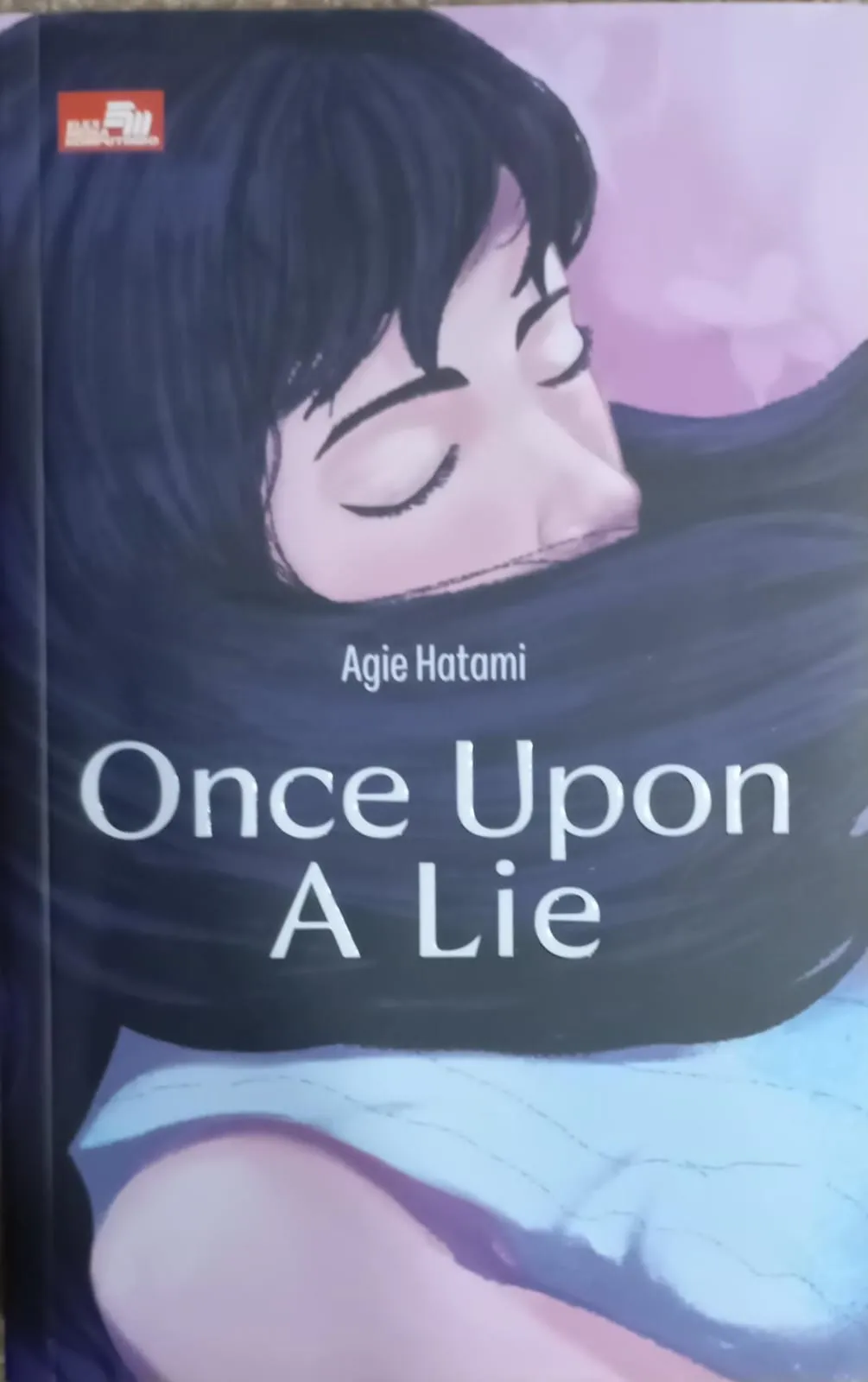 Cover ONCE UPON A LIE