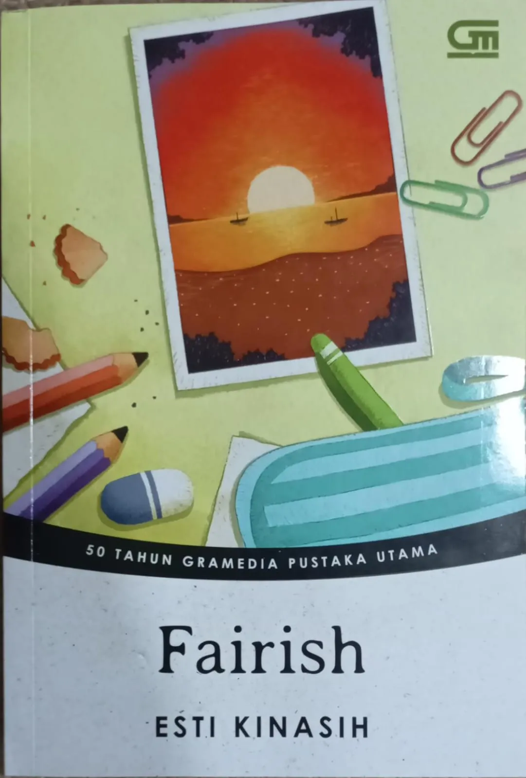 Cover FAIRISH