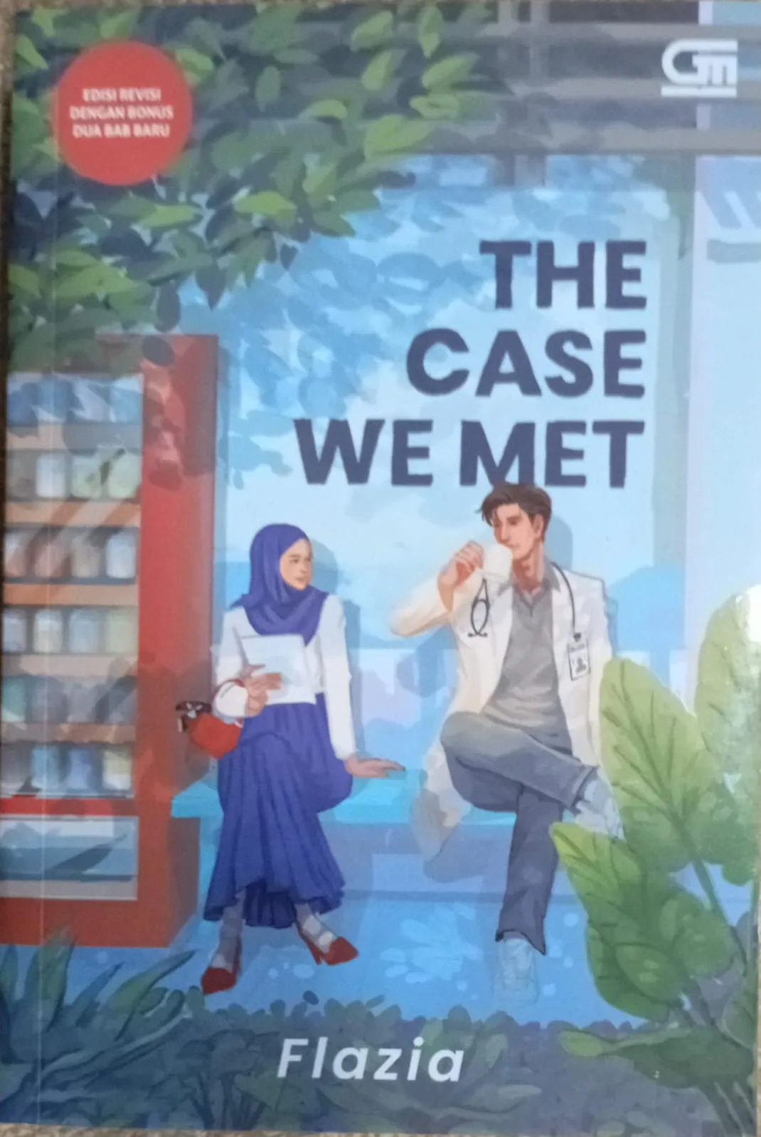 Cover METROPOP: THE CASE WE MET