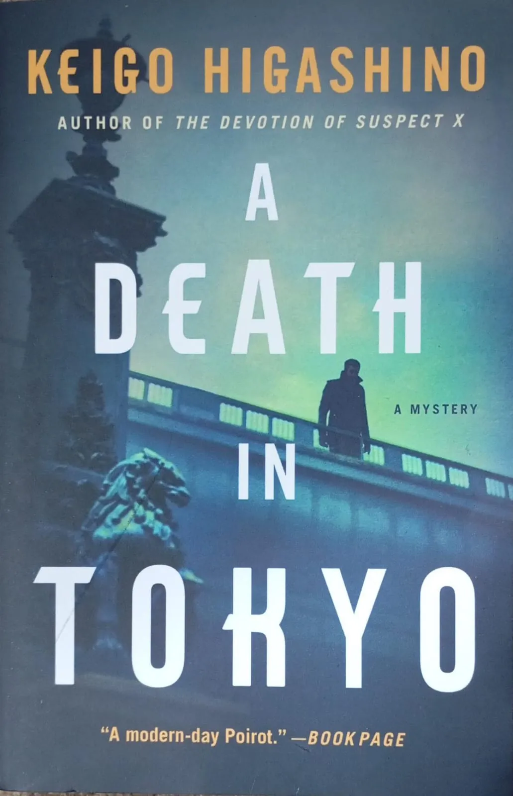 Cover DEATH IN TOKYO