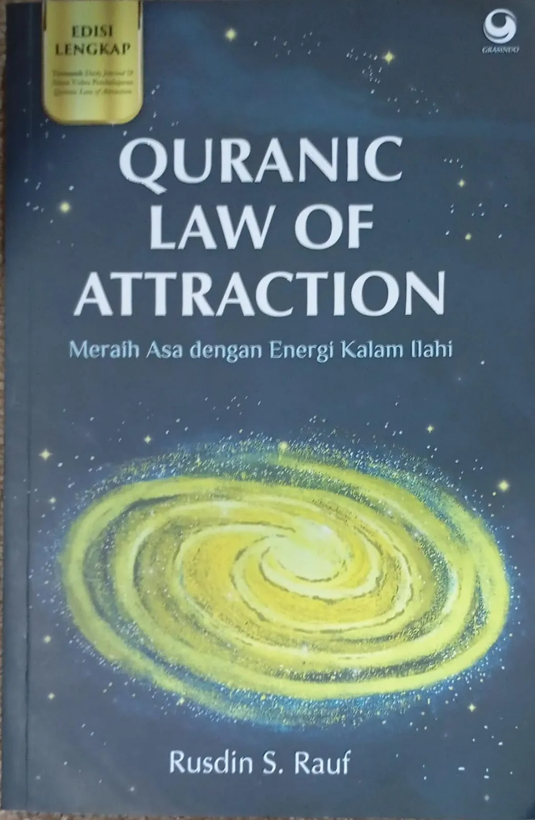 Cover QURANIC LAW OF ATTRACTION MERAIH ASA DENGAN ENERGI