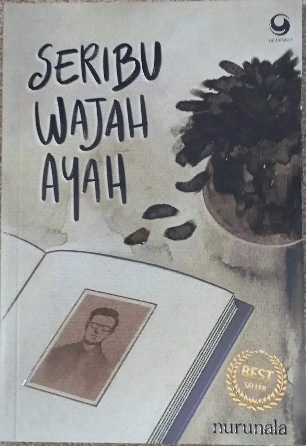 Cover SERIBU WAJAH AYAH