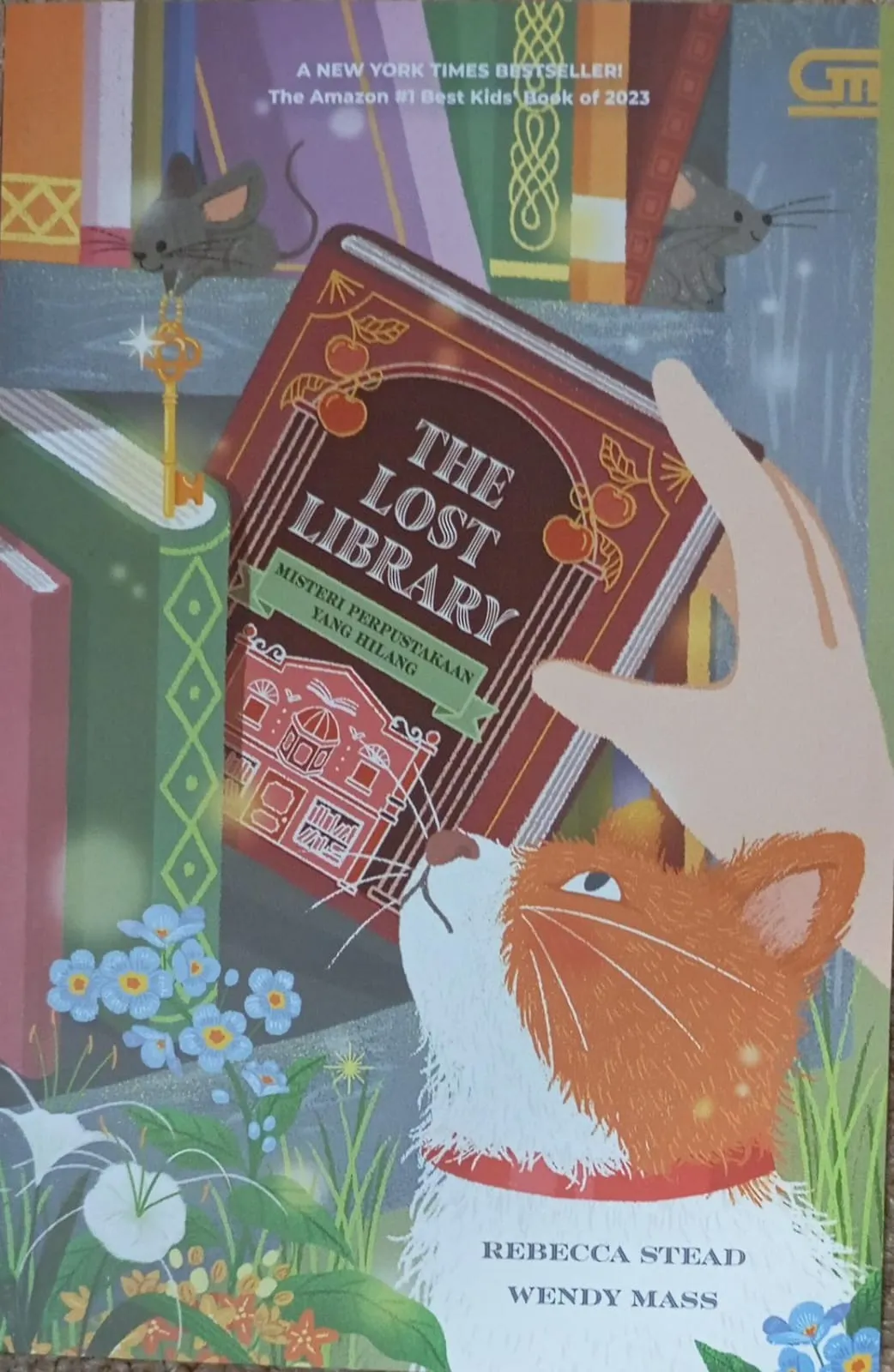 Cover MISTERI PERPUSTAKAAN YANG HILANG (THE LOST LIBRARY)