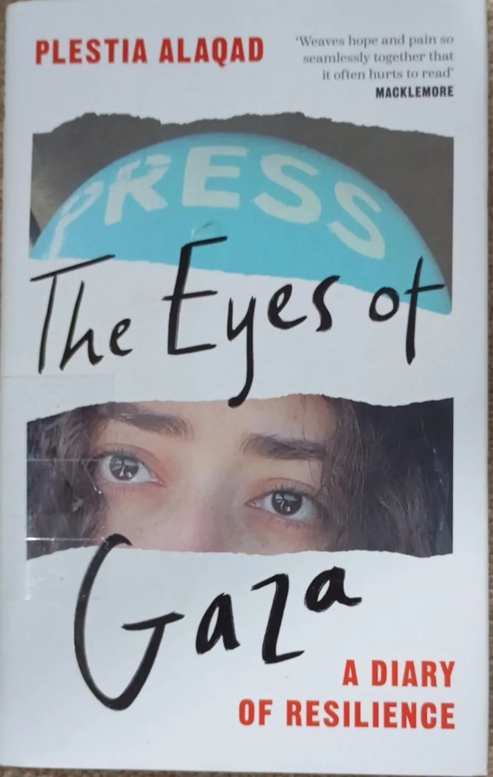 Cover THE EYES OF GAZA HC