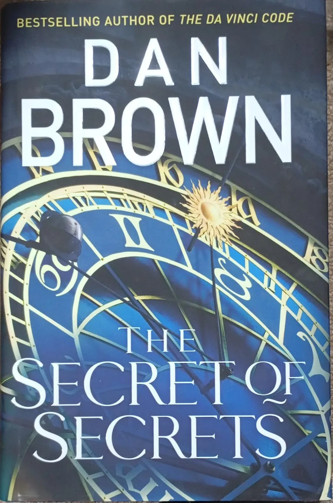 Cover THE SECRET OF SECRETS