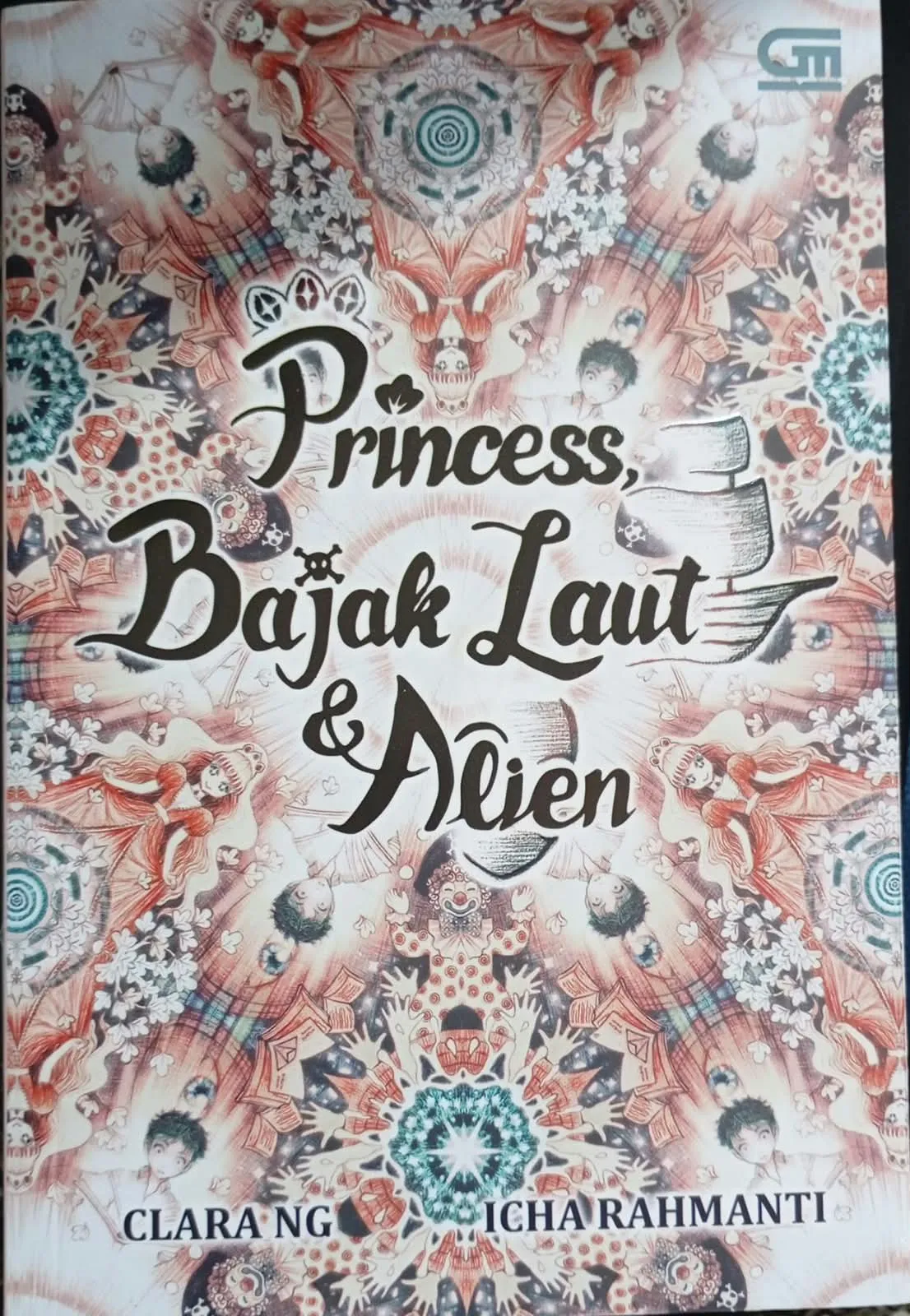 Cover PRINCESS, BAJAK LAUT & ALIEN