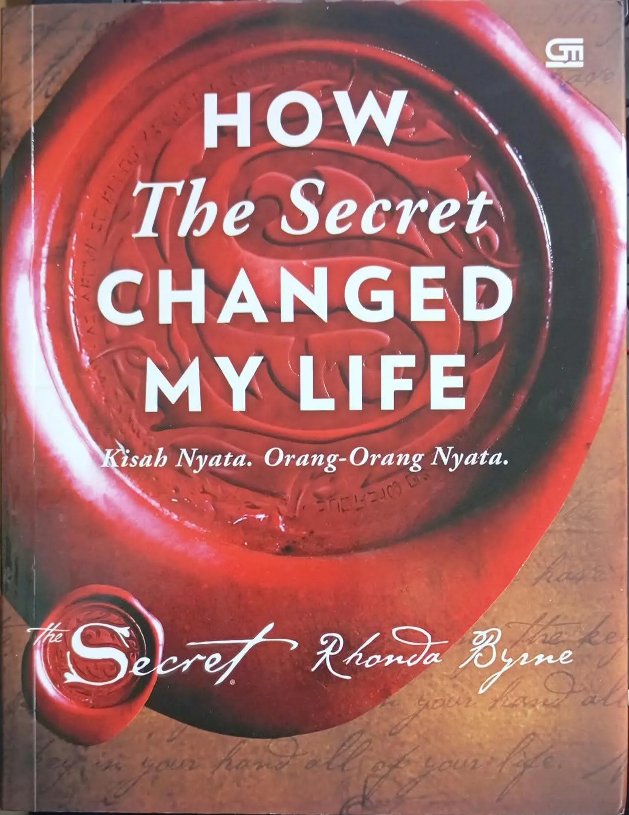Cover HOW THE SECRET CHANGED MY LIFE