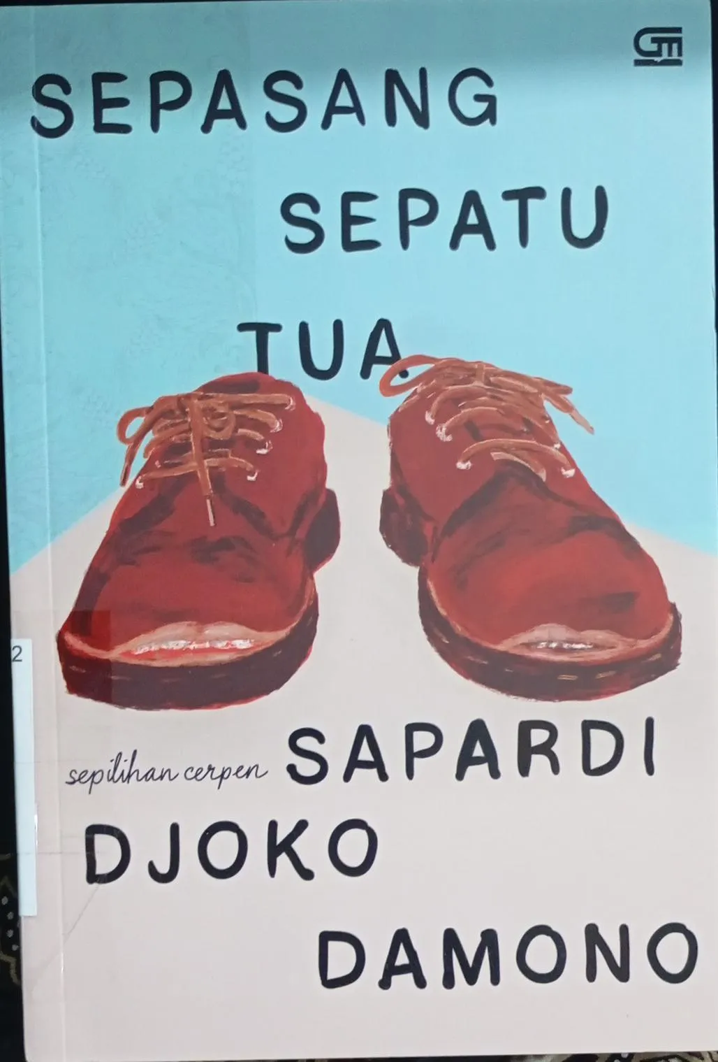 Cover SEPASANG SEPATU TUA