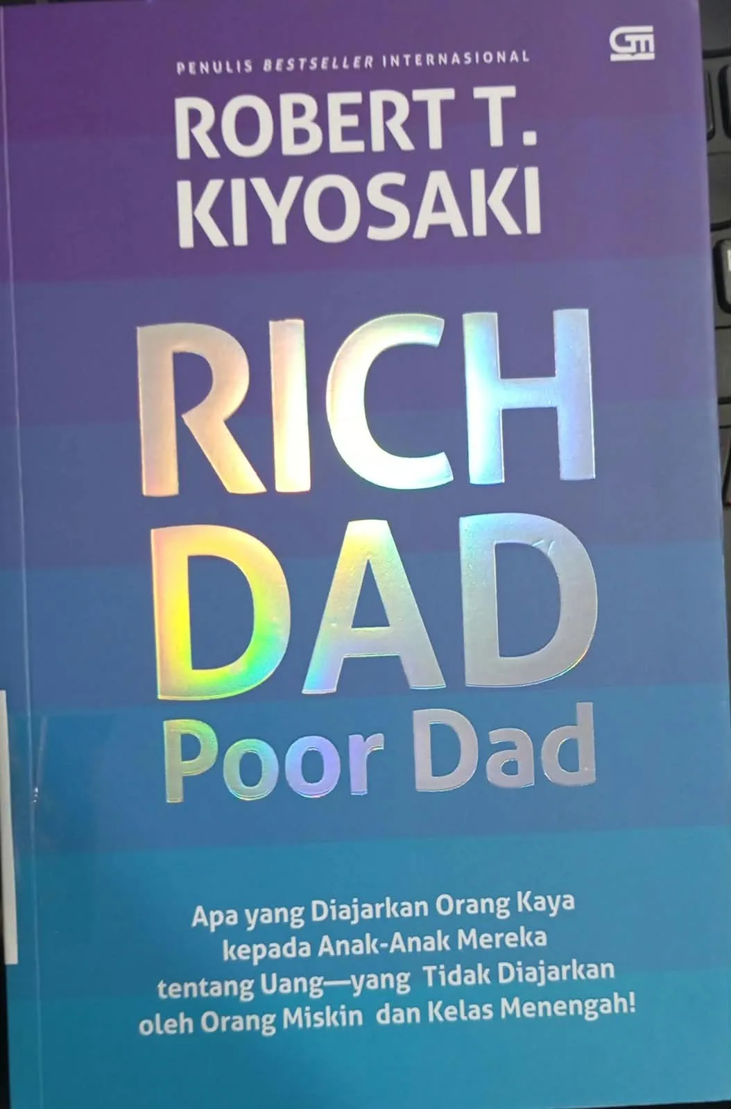 Cover RICH DAD, POOR DAD
