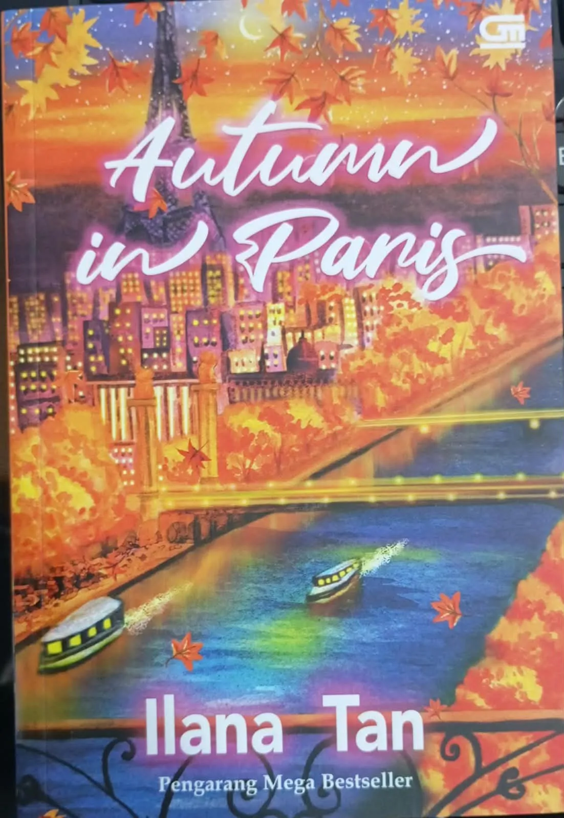 Cover AUTUMN IN PARIS