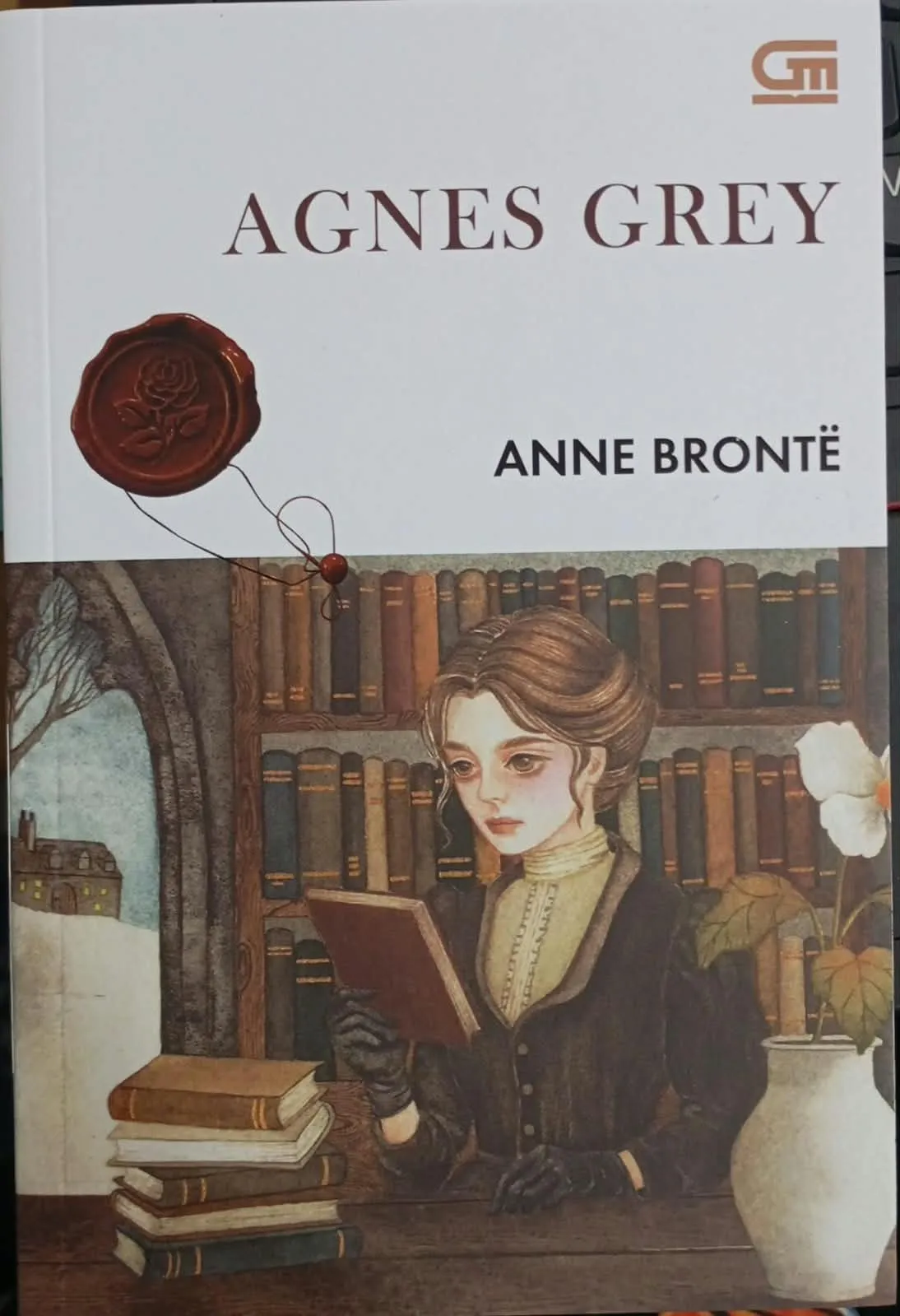 Cover AGNES GREY