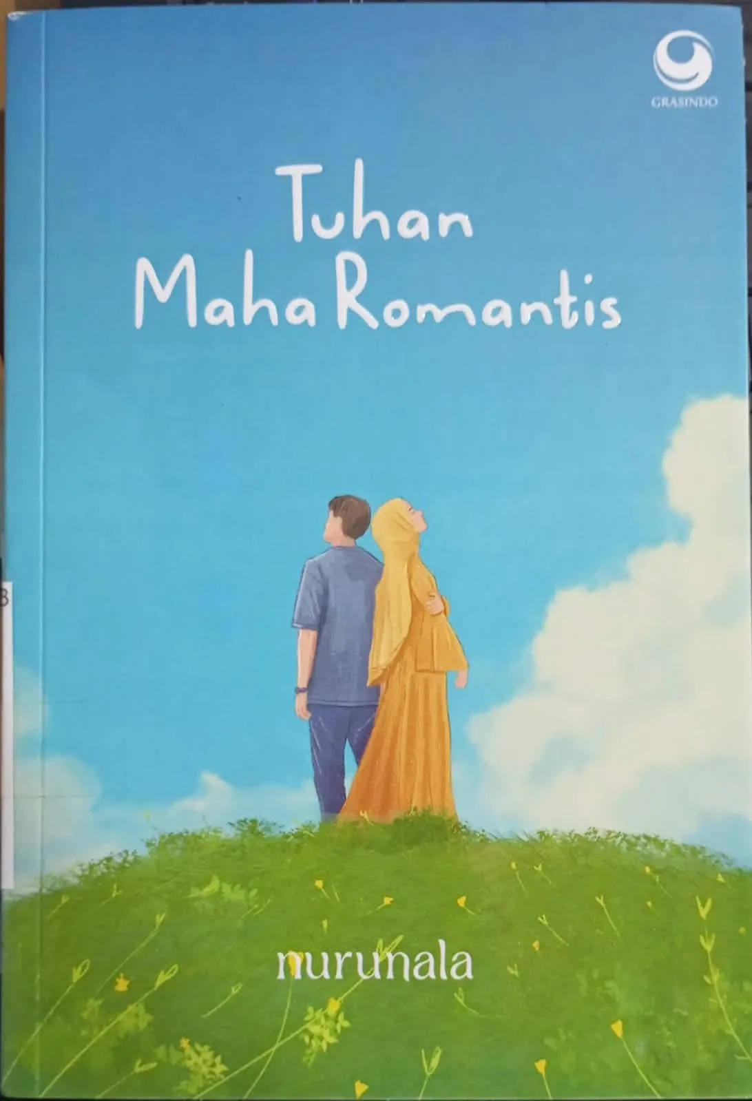 Cover TUHAN MAHA ROMANTIS