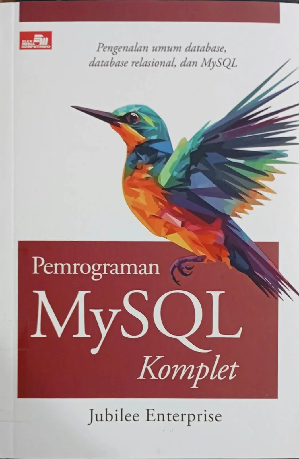 Cover PEMROGRAMAN MYSQL KOMPLET