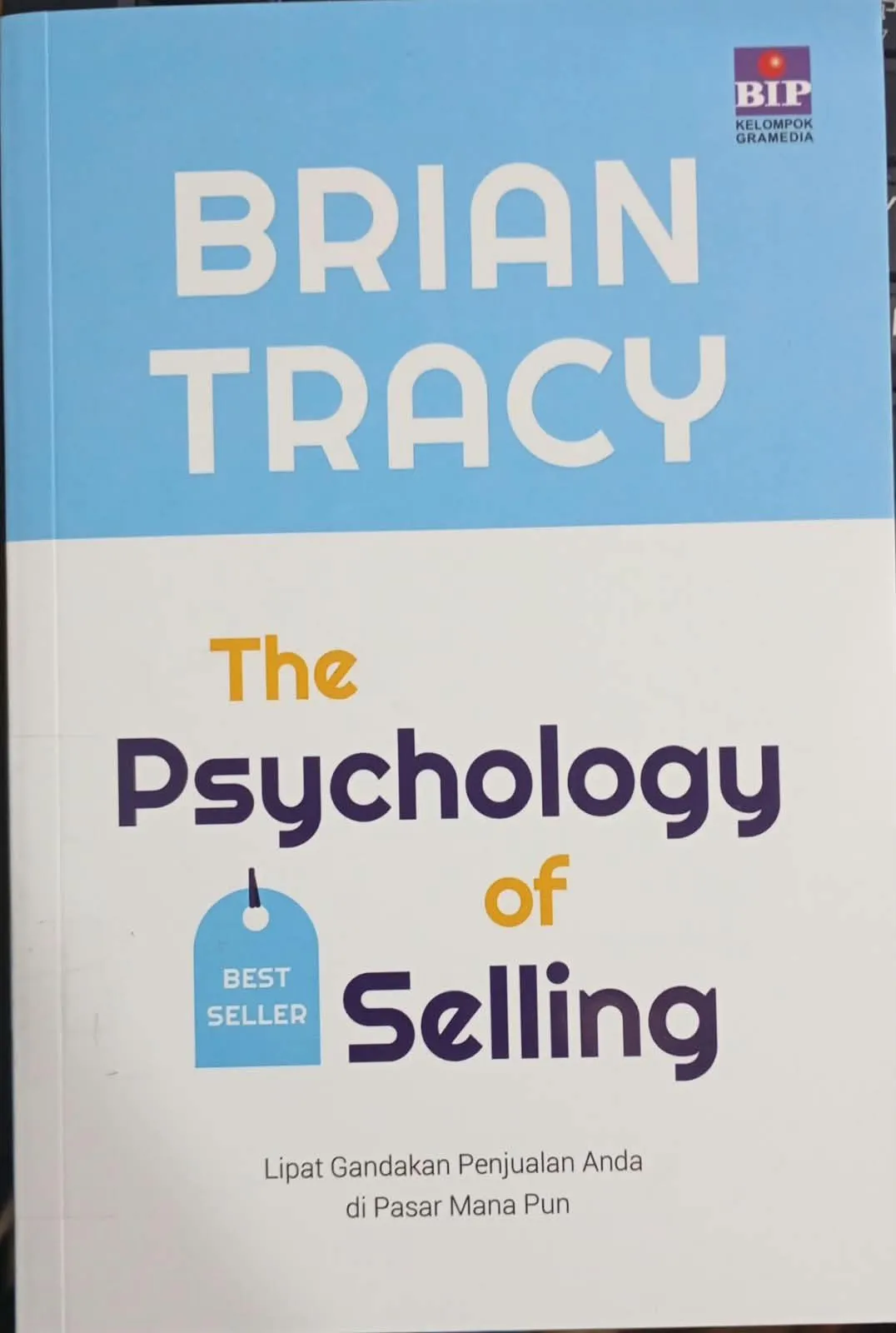 Cover THE PSYCHOLOGY OF SELLING