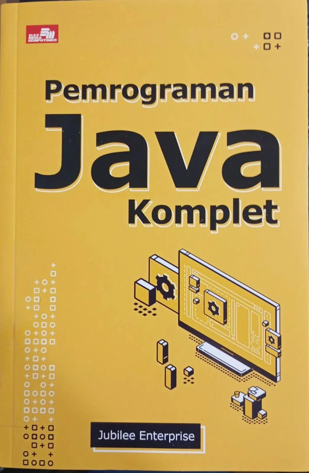 Cover PEMROGRAMAN JAVA KOMPLET