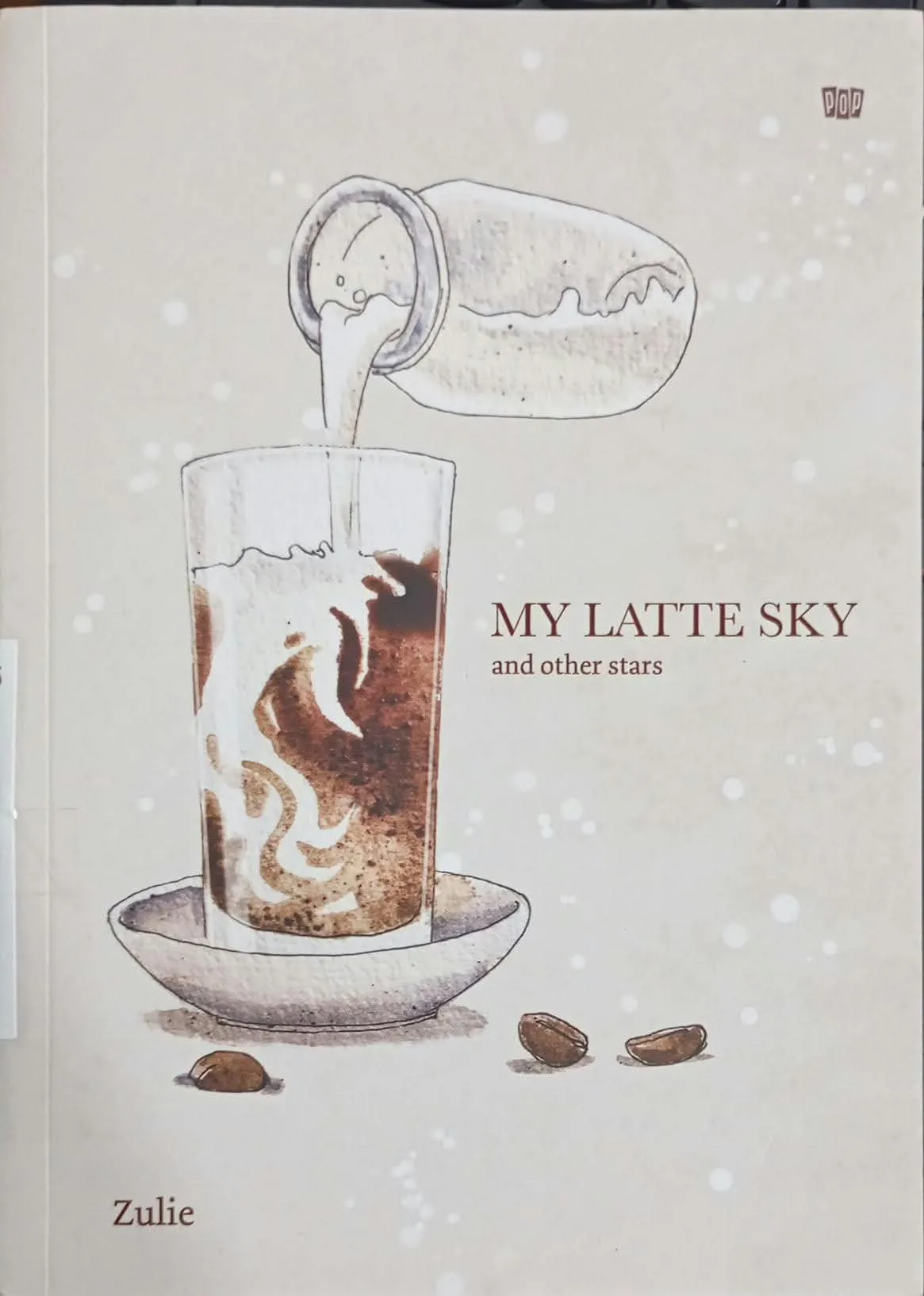 Cover MY LATTE SKY AND OTHER STARS