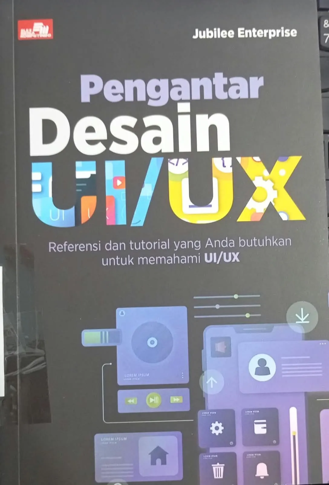 Cover PENGANTAR DESAIN UI/UX