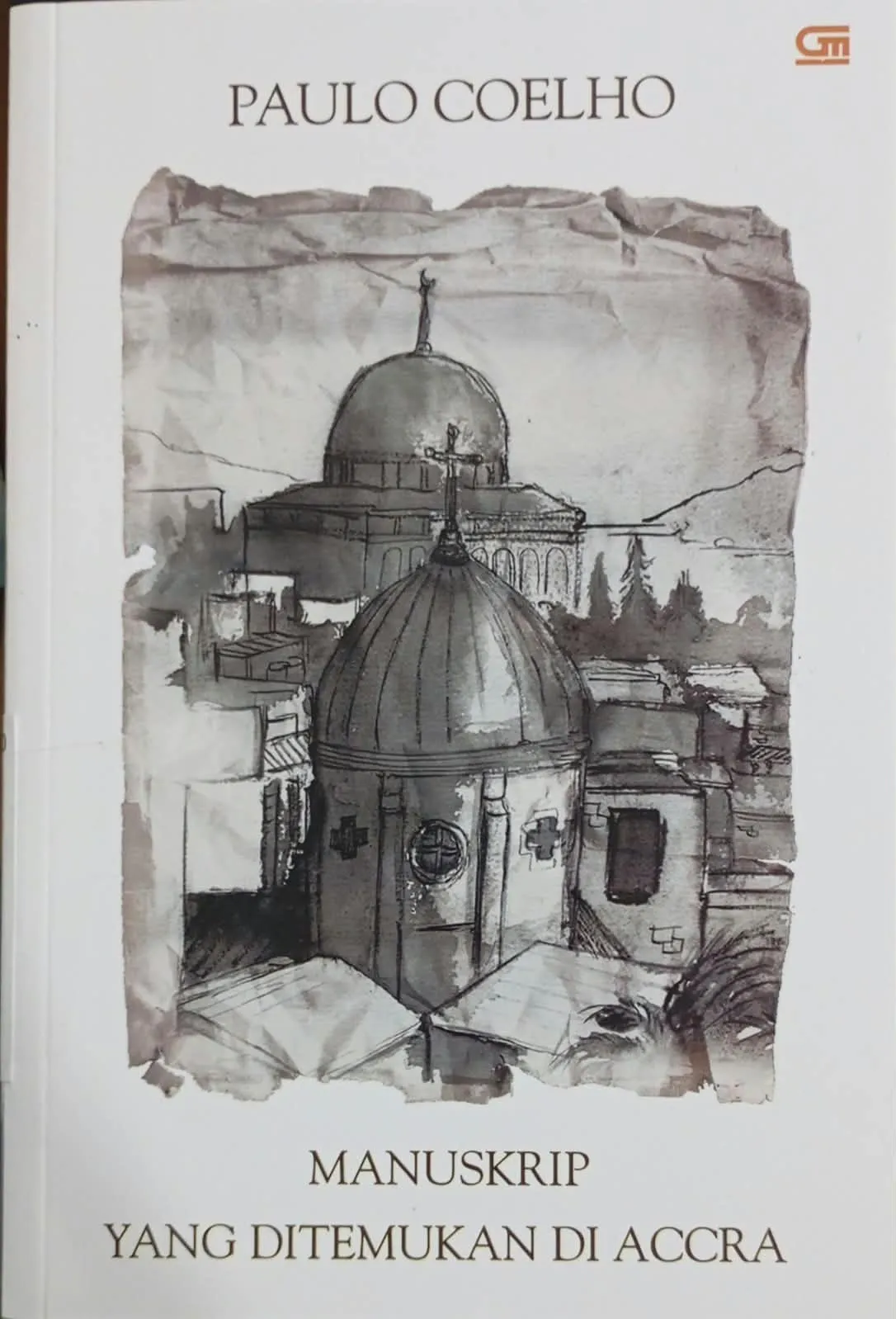 Cover MANUSKRIP YANG DITEMUKAN DI ACCRA