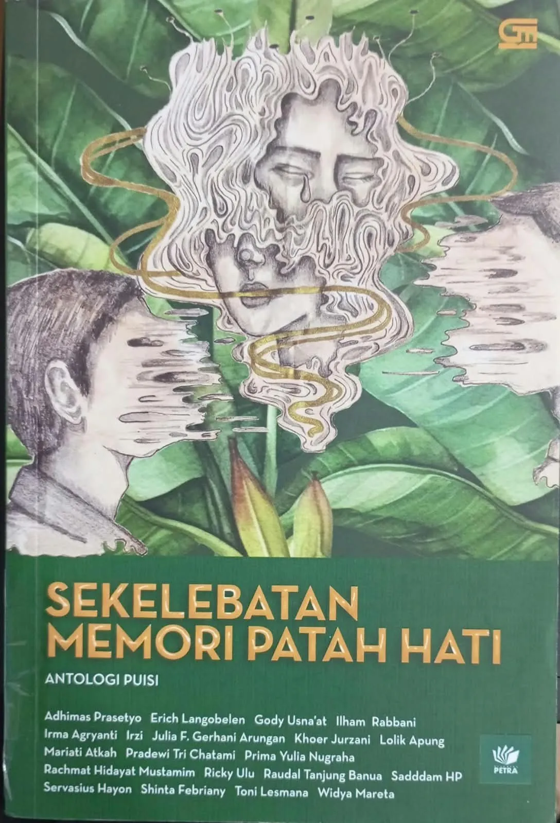 Cover SEKELEBATAN MEMORI PATAH HATI