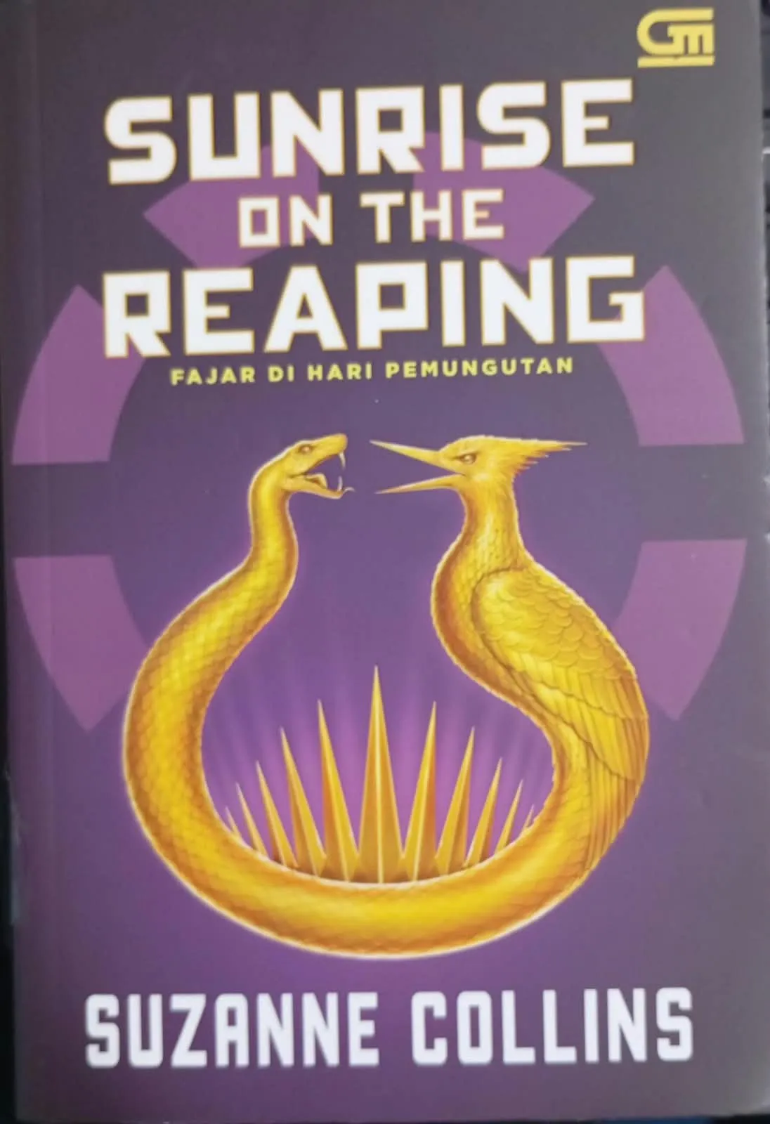 Cover SUNRISE ON THE REAPING