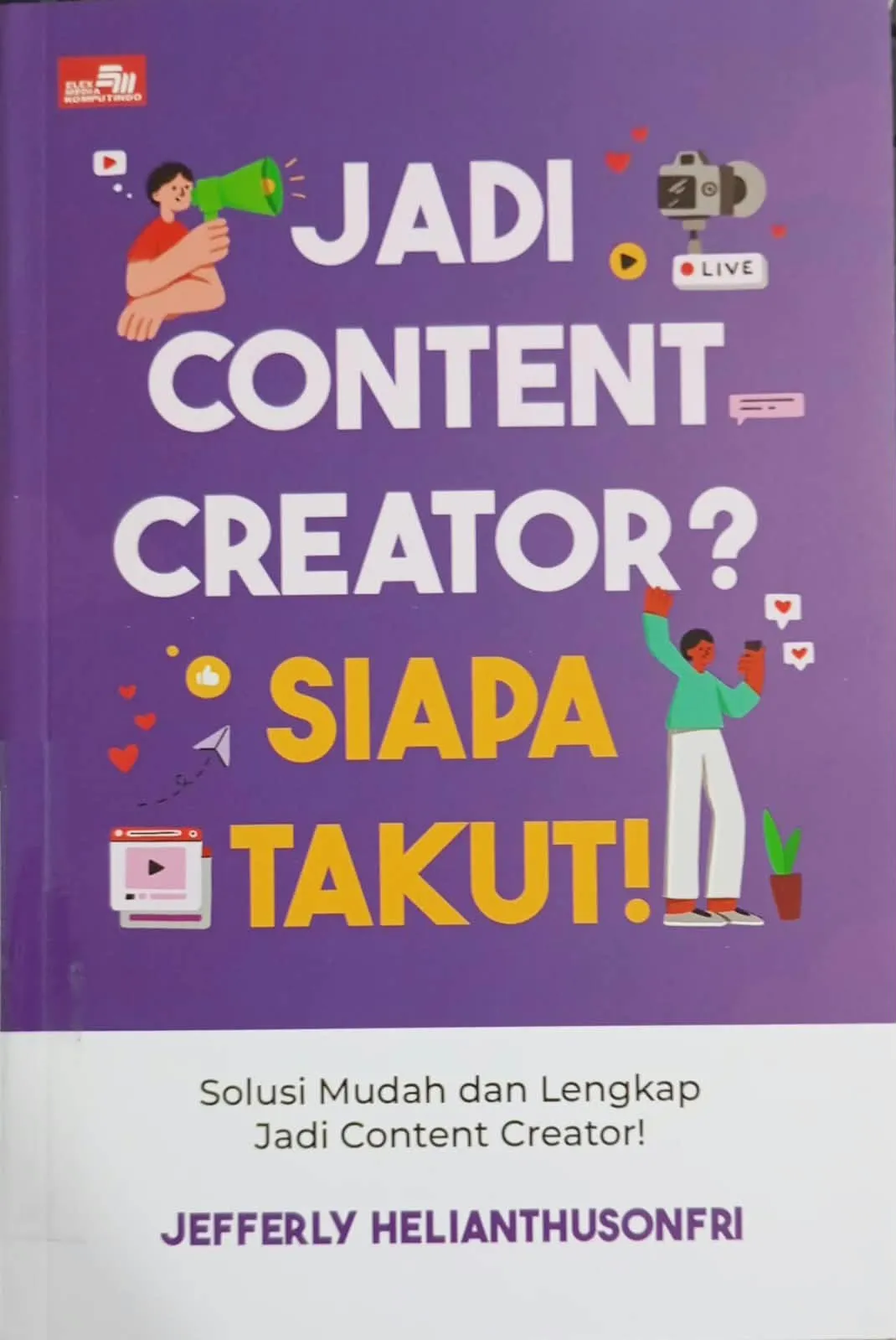 Cover JADI CONTENT CREATOR? SIAPA TAKUT!