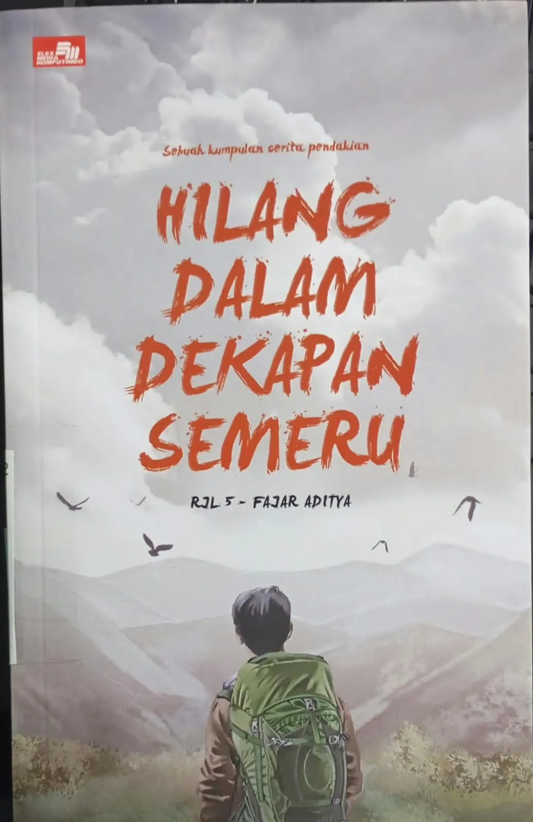 Cover HILANG DALAM DEKAPAN SEMERU