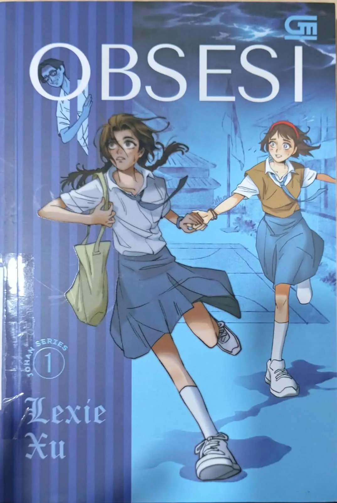 Cover JOHAN SERIES #1: OBSESI