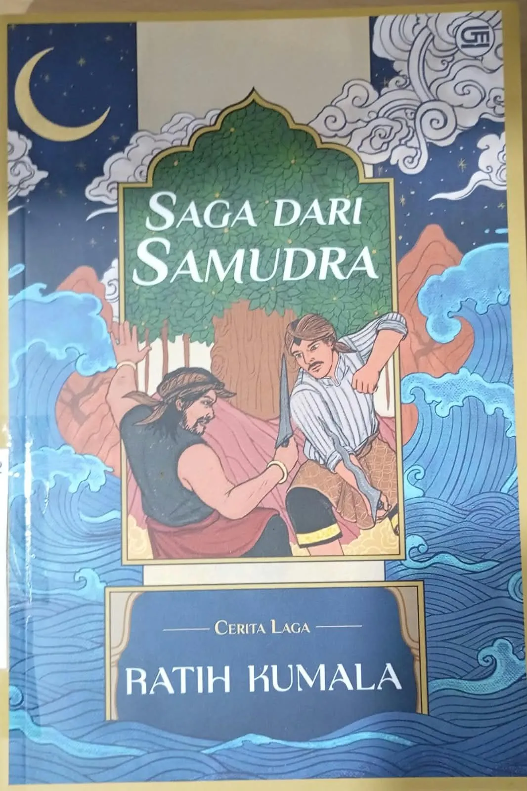 Cover SAGA DARI SAMUDRA
