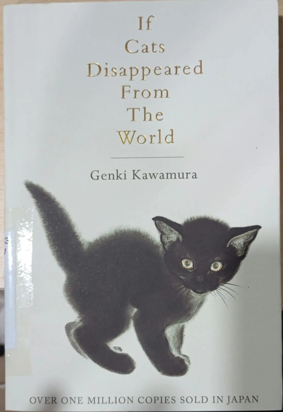 Cover IF CATS DISAPPEARED FROM THE WORLD