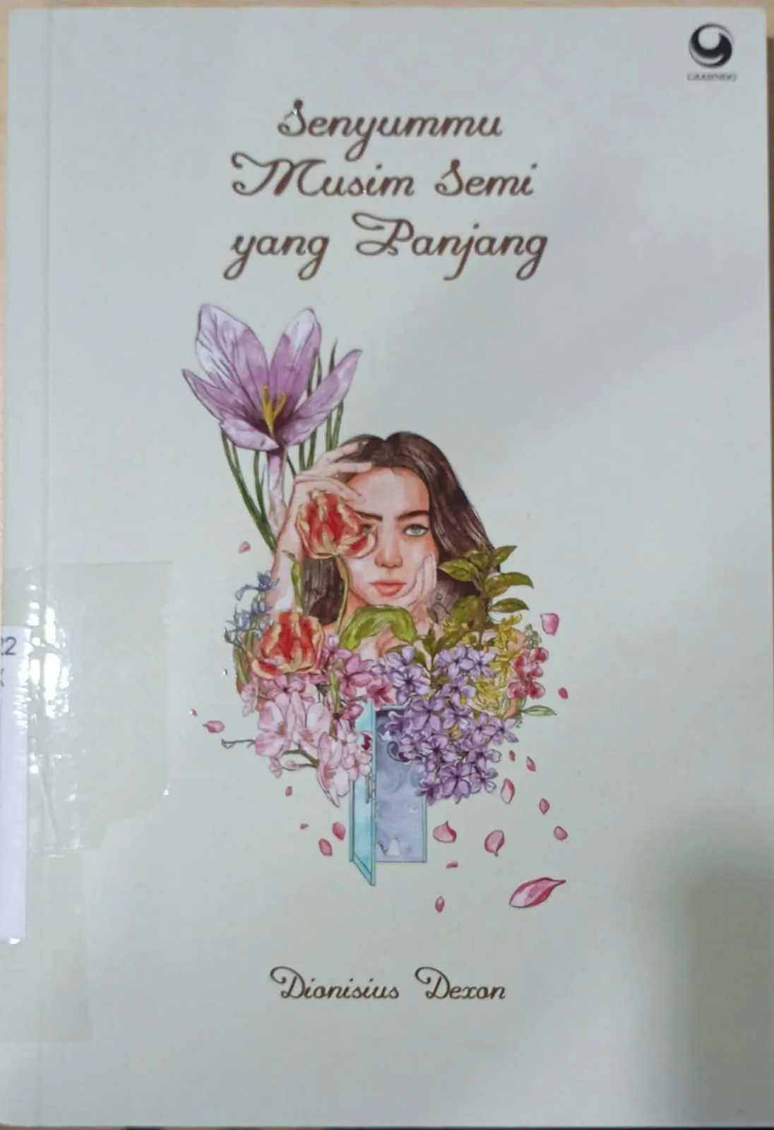 Cover SENYUMMU MUSIM SEMI YANG PANJANG