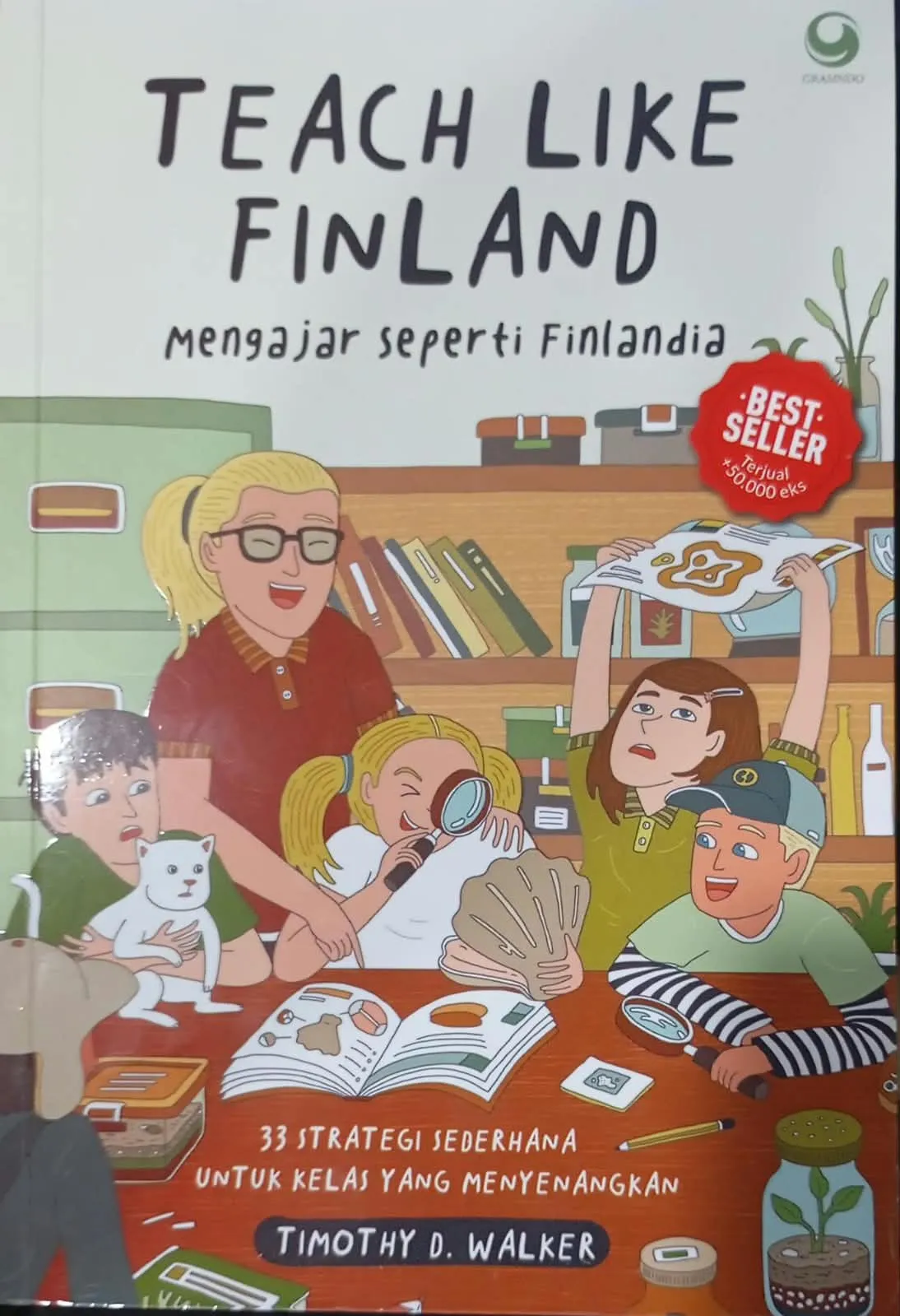 Cover TEACH LIKE FINLAND