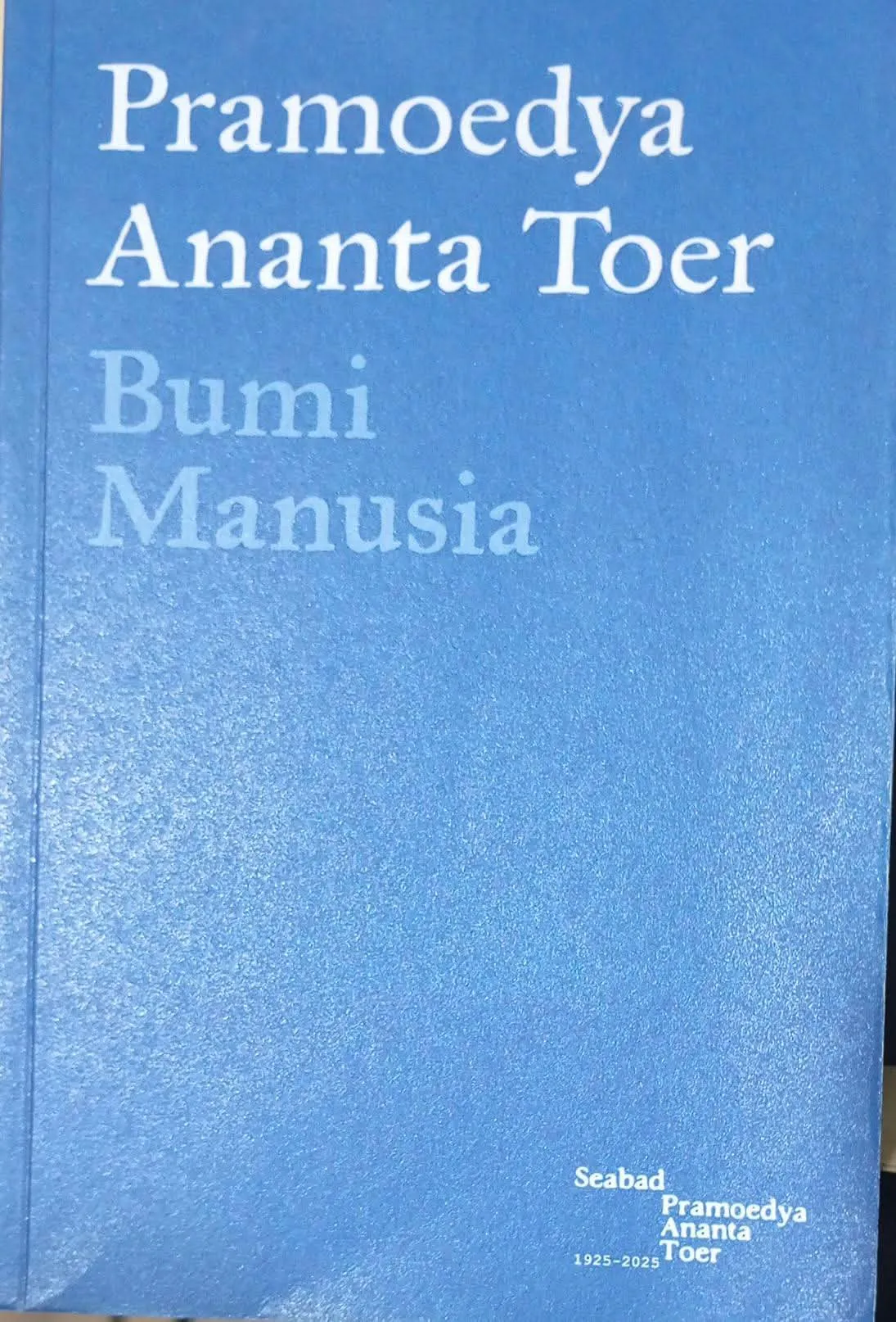 Cover BUMI MANUSIA (LENTERA DIPANTARA)