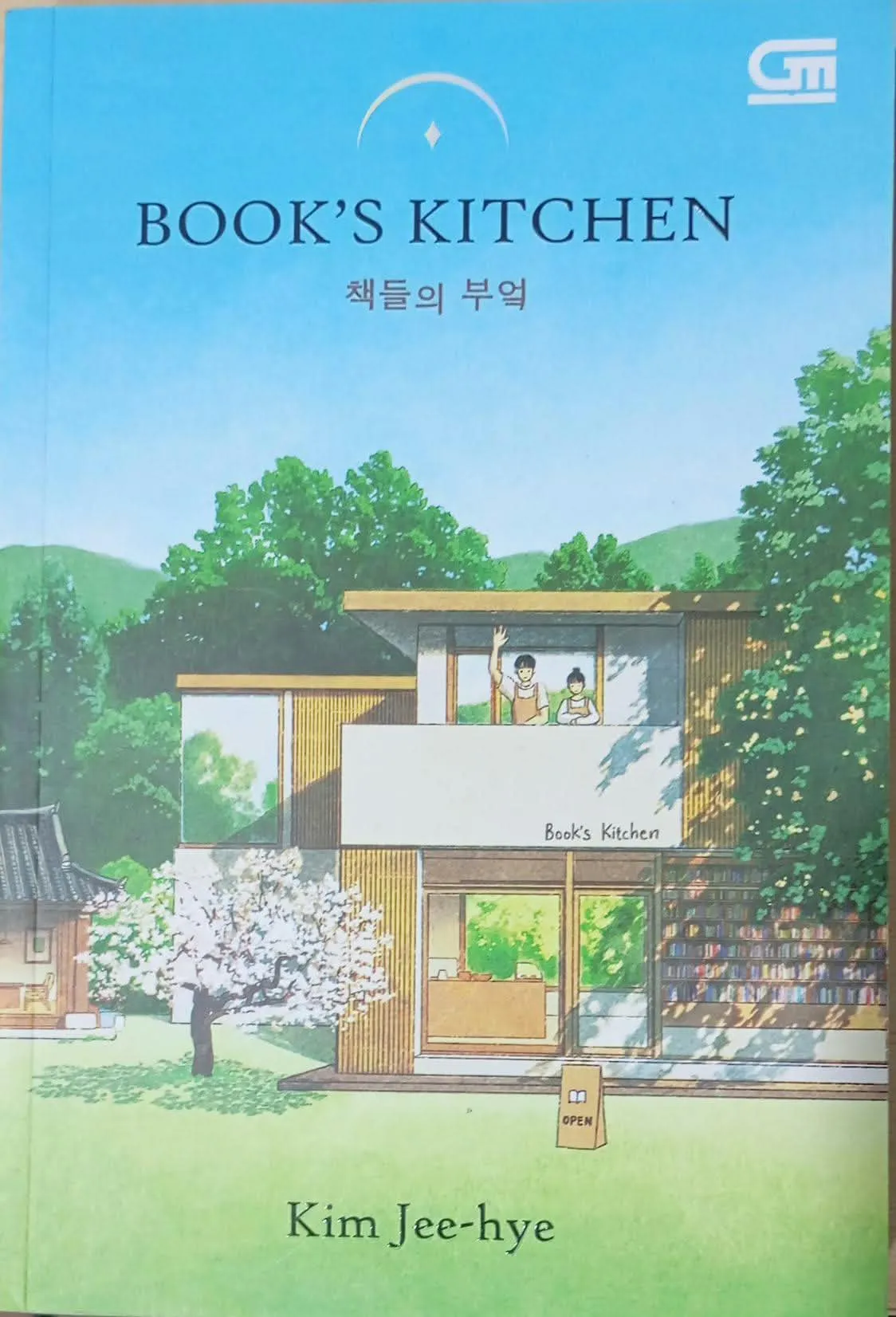 Cover BOOK'S KITCHEN