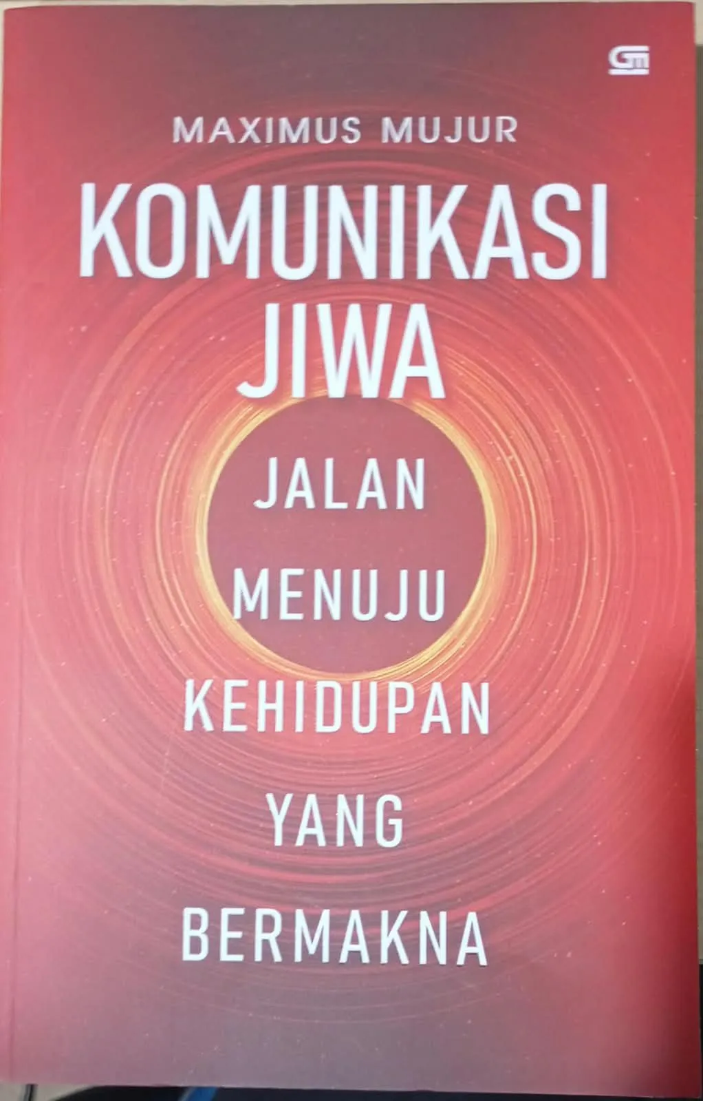 Cover KOMUNIKASI JIWA - JALAN MENUJU KEHIDUPAN YANG BERMAKNA