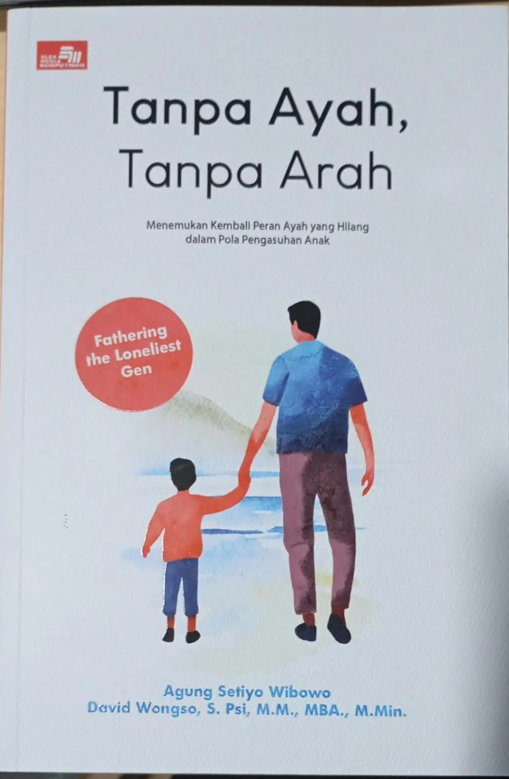Cover TANPA AYAH, TANPA ARAH