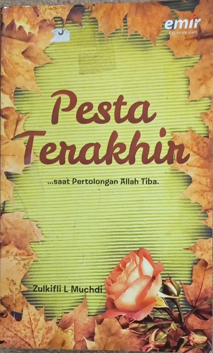 Cover PESTA TERAKHIR