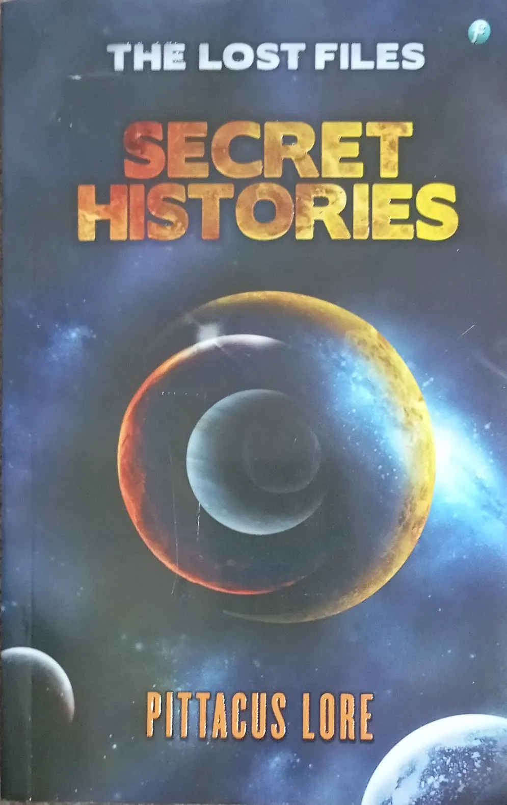 Cover THE LOST FILES: SECRET HISTORIES
