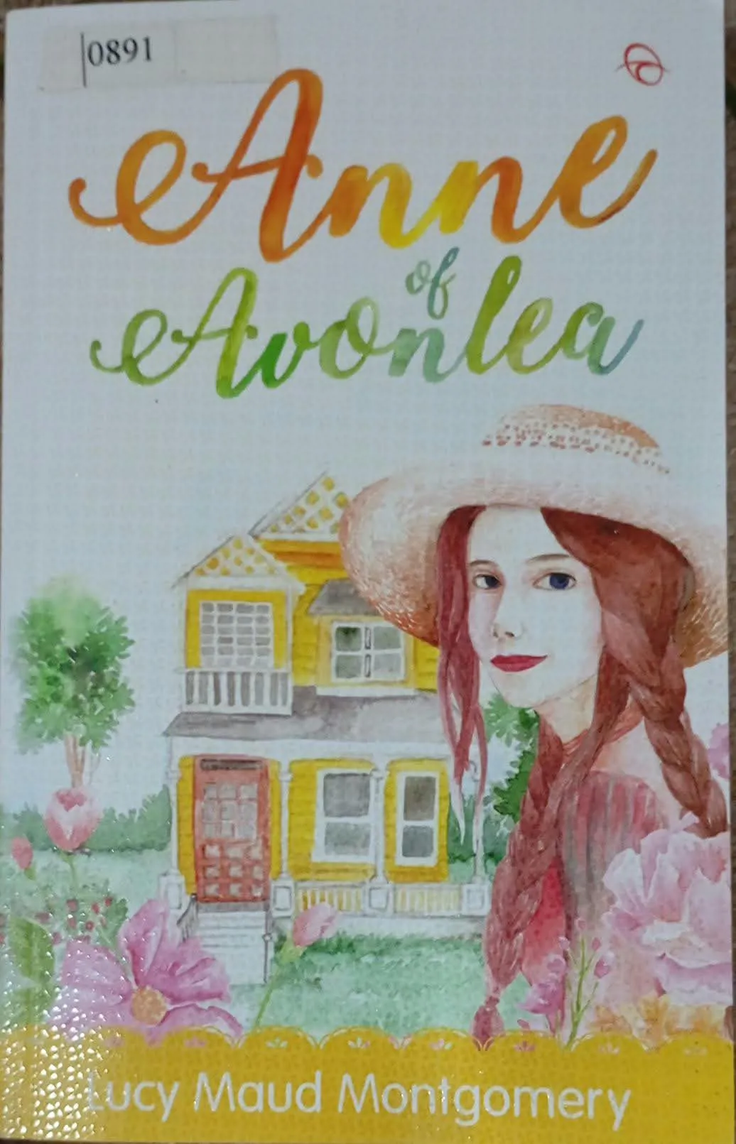 Cover ANNE OF AVONLEA