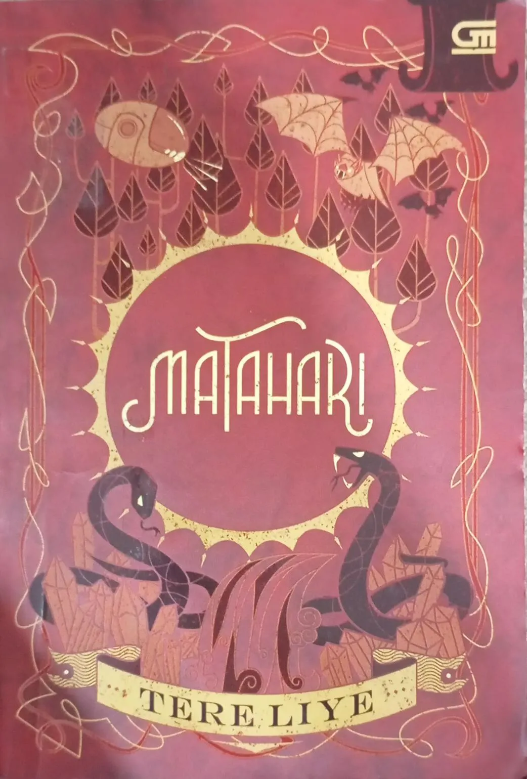 Cover MATAHARI