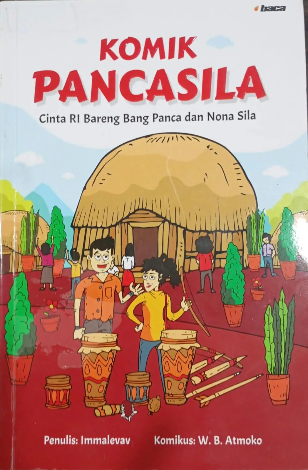 Cover KOMIK PANCASILA