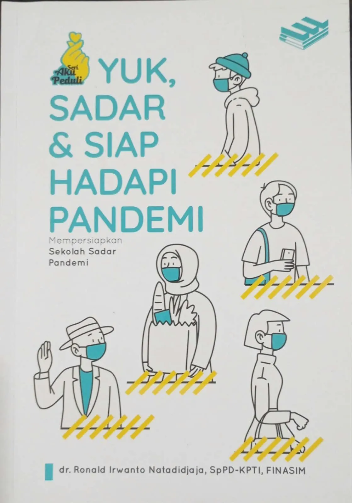 Cover YUK SADAR DAN SIAP HADAPI PANDEMI
