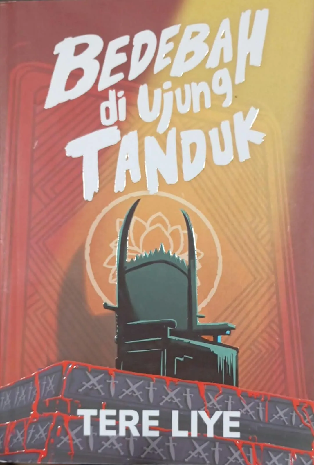 Cover BEDEBAH DI UJUNG TANDUK