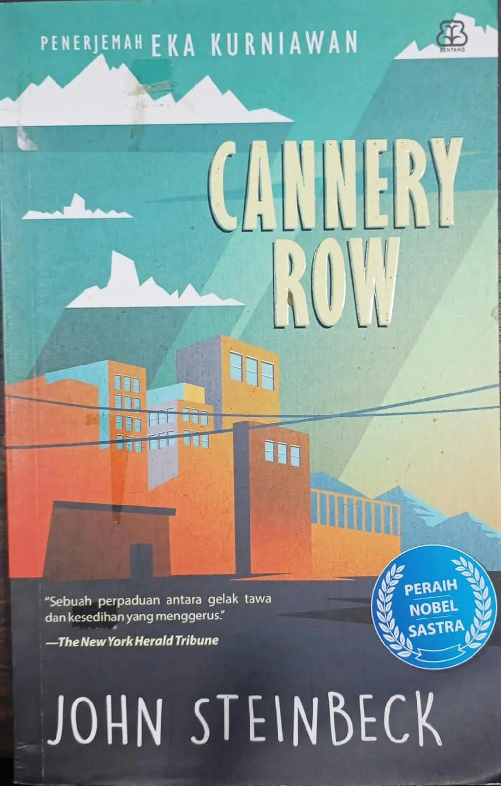Cover CANNERY ROW