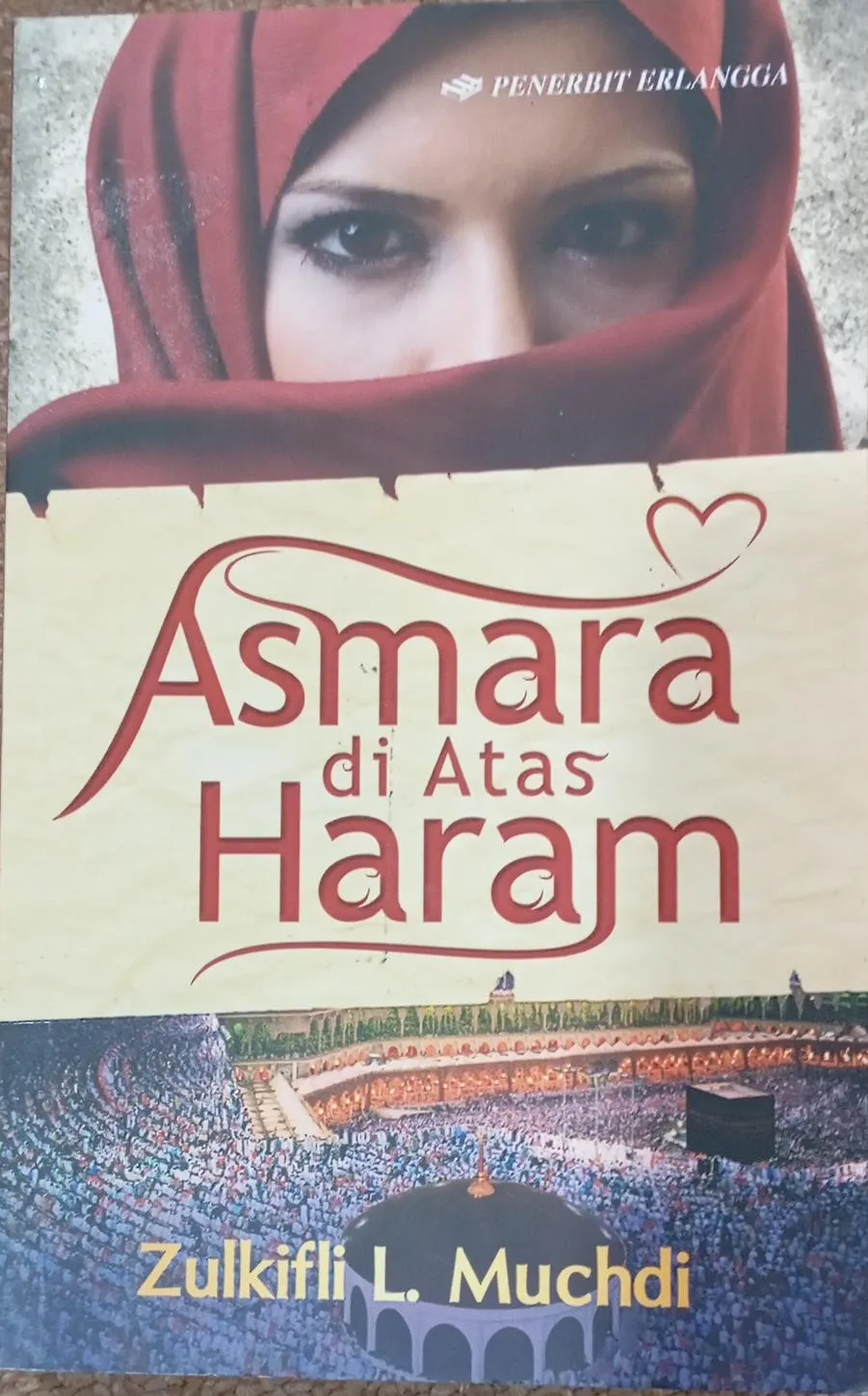 Cover ASMARA DI ATAS HARAM