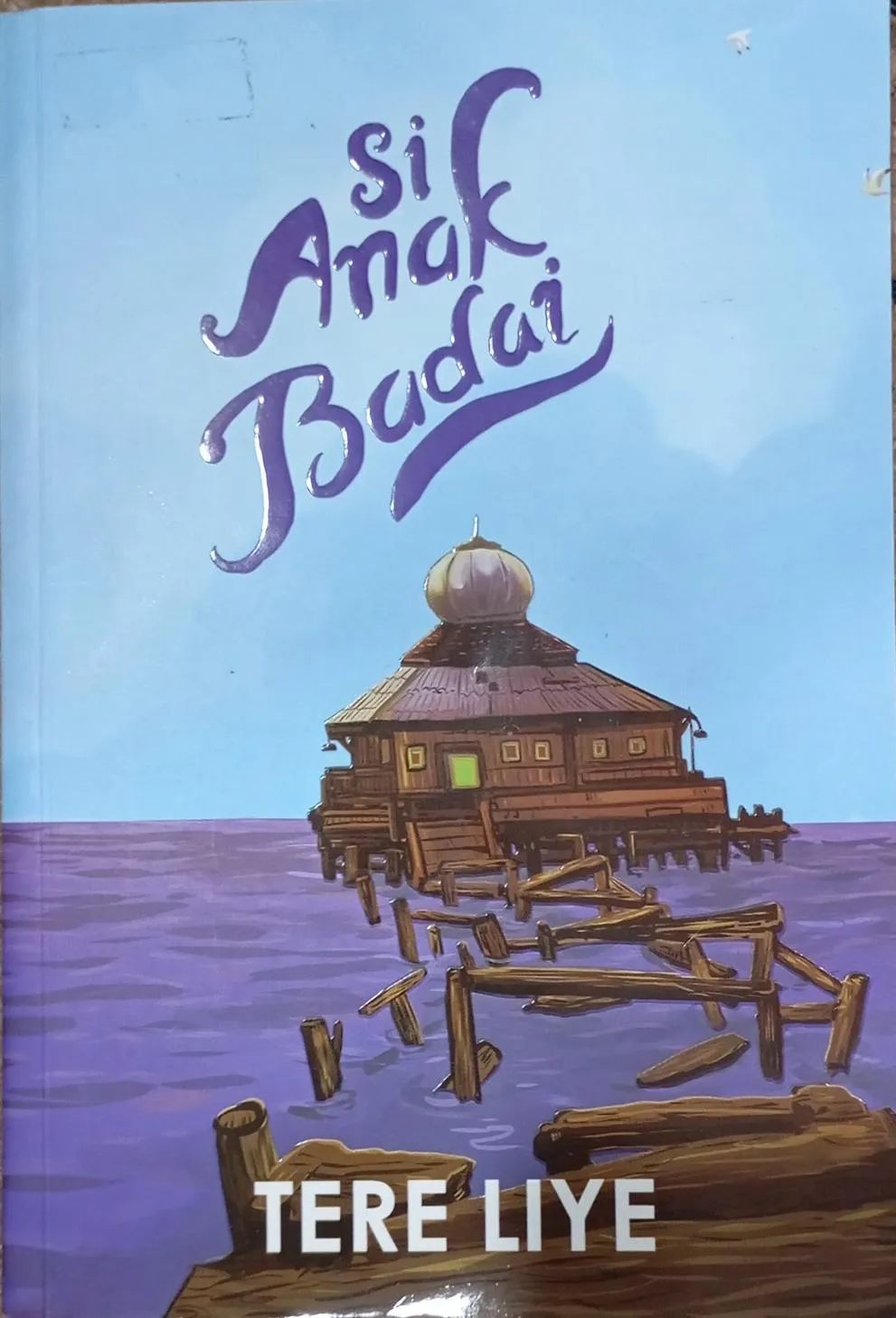 Cover SI ANAK BADAI