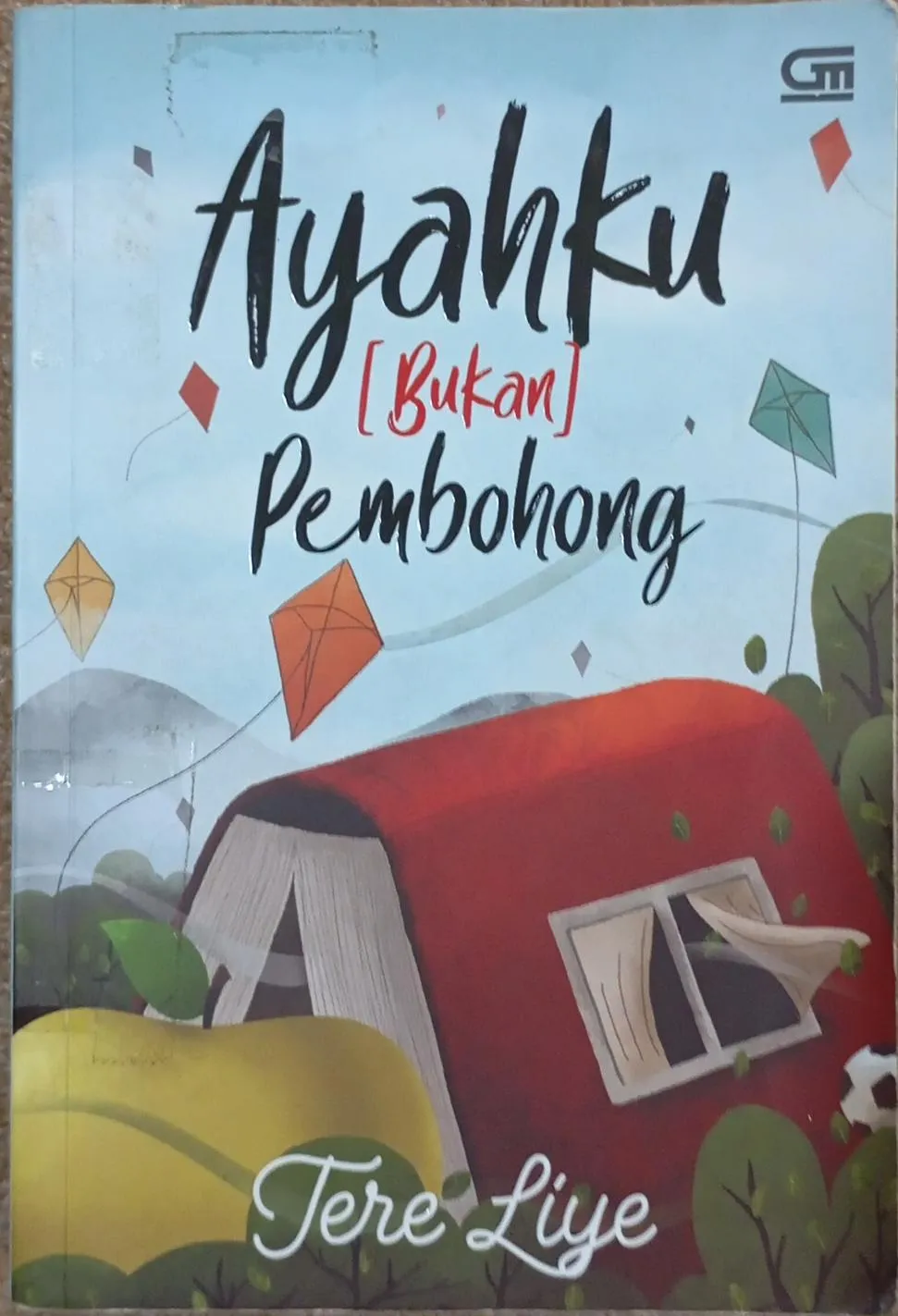 Cover AYAHKU (BUKAN) PEMBOHONG