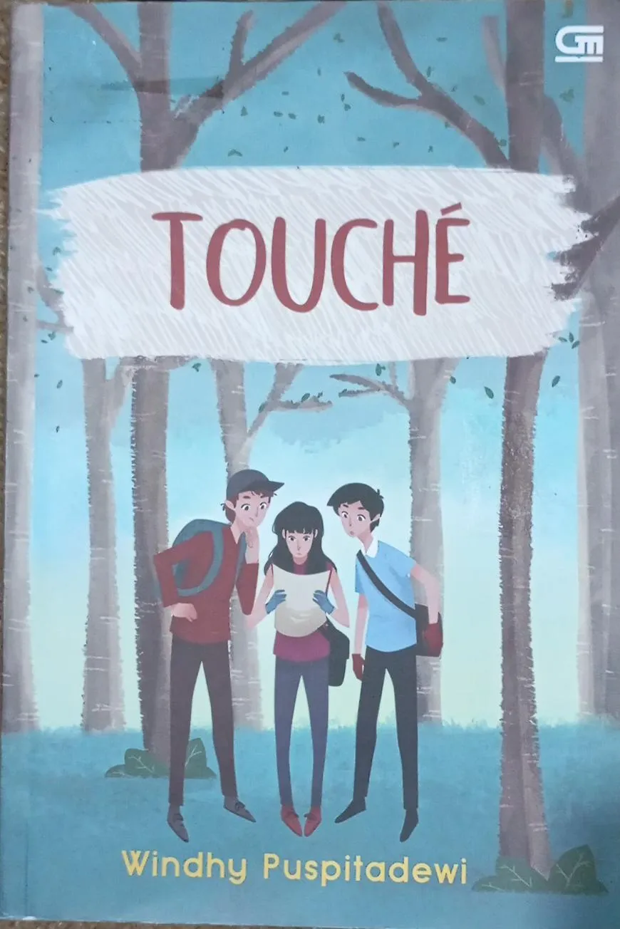 Cover TOUCHE